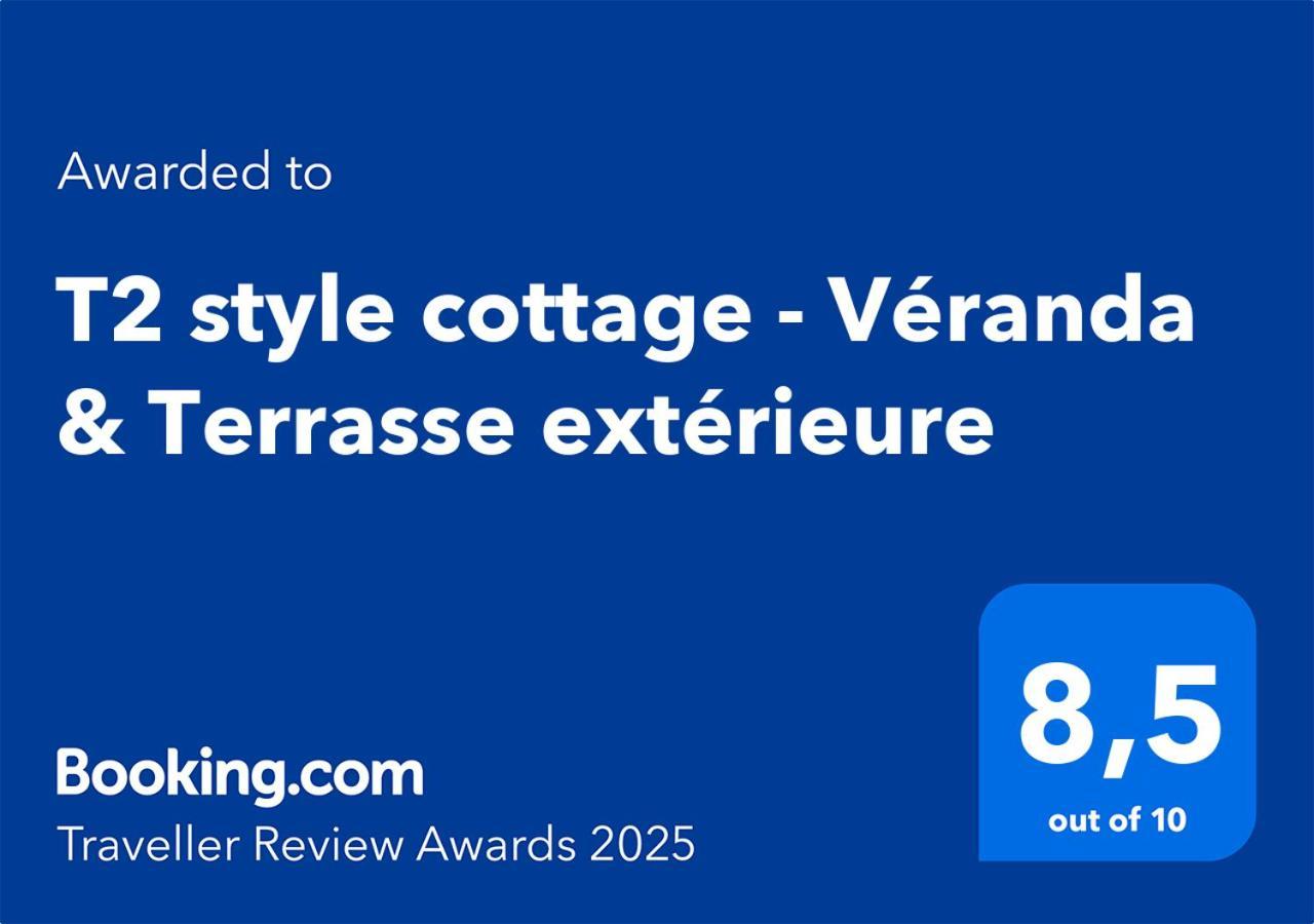 T2 Style Cottage - Veranda & Terrasse Exterieure Tours Exterior photo